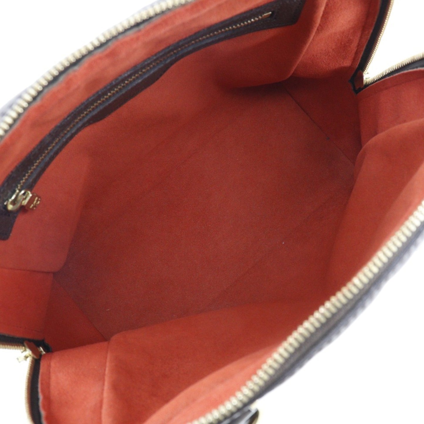 LOUIS VUITTON Brera Handbag N51150 Damier Canvas Brown VI0094 Women's