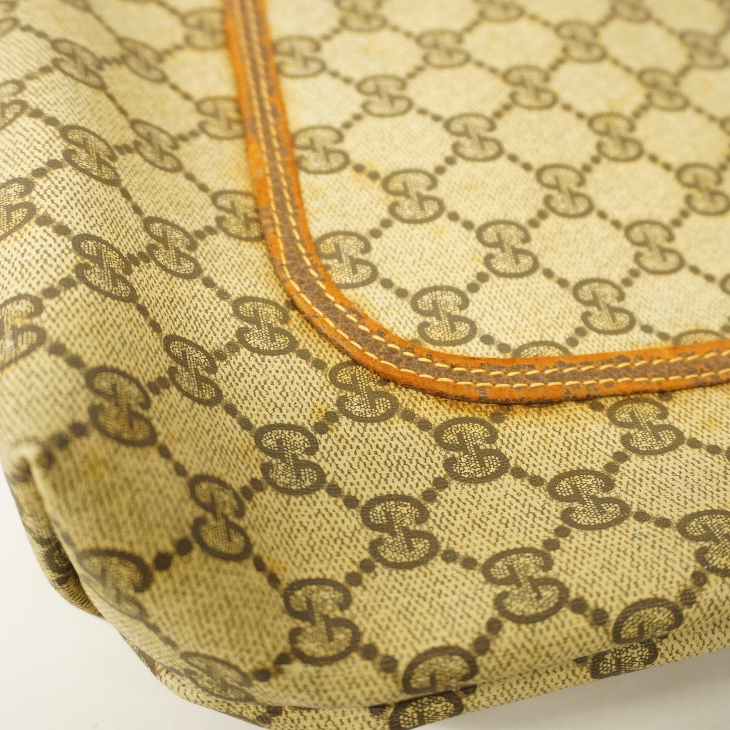 Gucci  Sherry Line Tote Bag Women's GG Supreme Tote Bag Beige