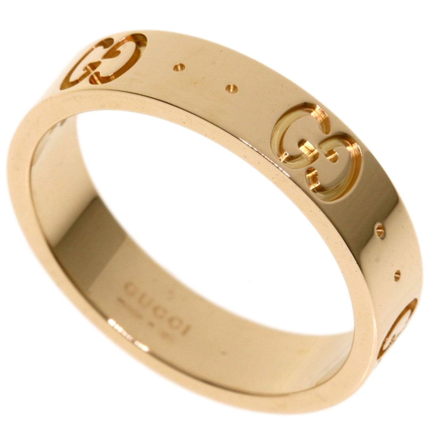 Gucci Icon # 9 Ring / K18 Pink Gold Ladies GUCCI
