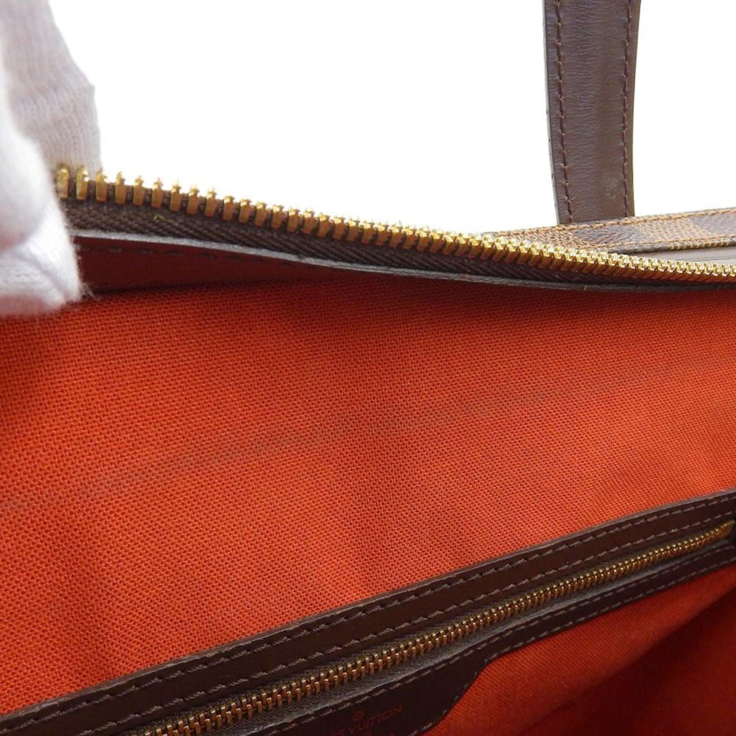 Louis Vuitton Damier Chelsea Tote Bag Shoulder Ebene N51119