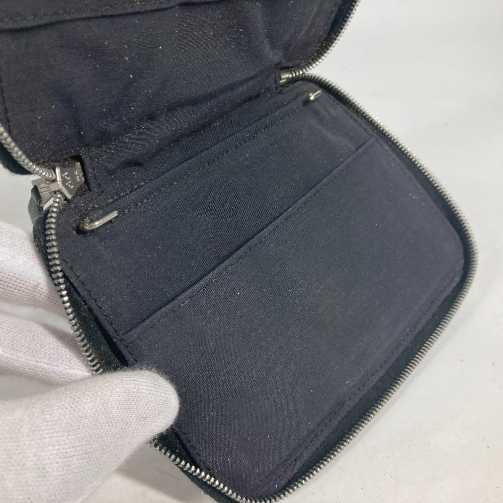 HERMES Notebook cover canvas gray Her Line System notebook stationery