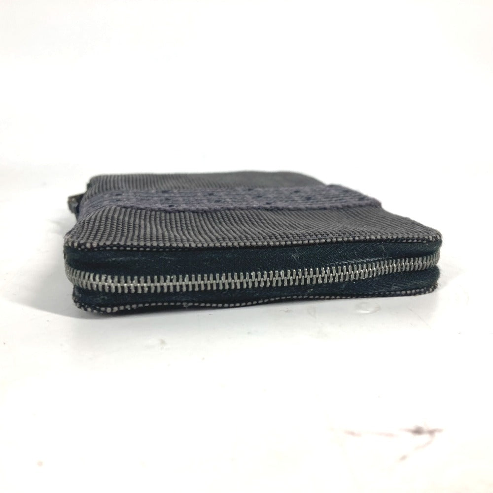HERMES Notebook cover canvas gray Her Line System notebook stationery
