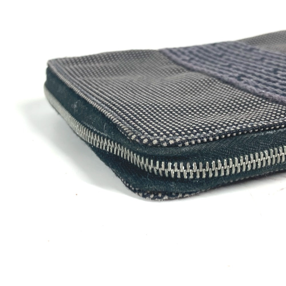 HERMES Notebook cover canvas gray Her Line System notebook stationery