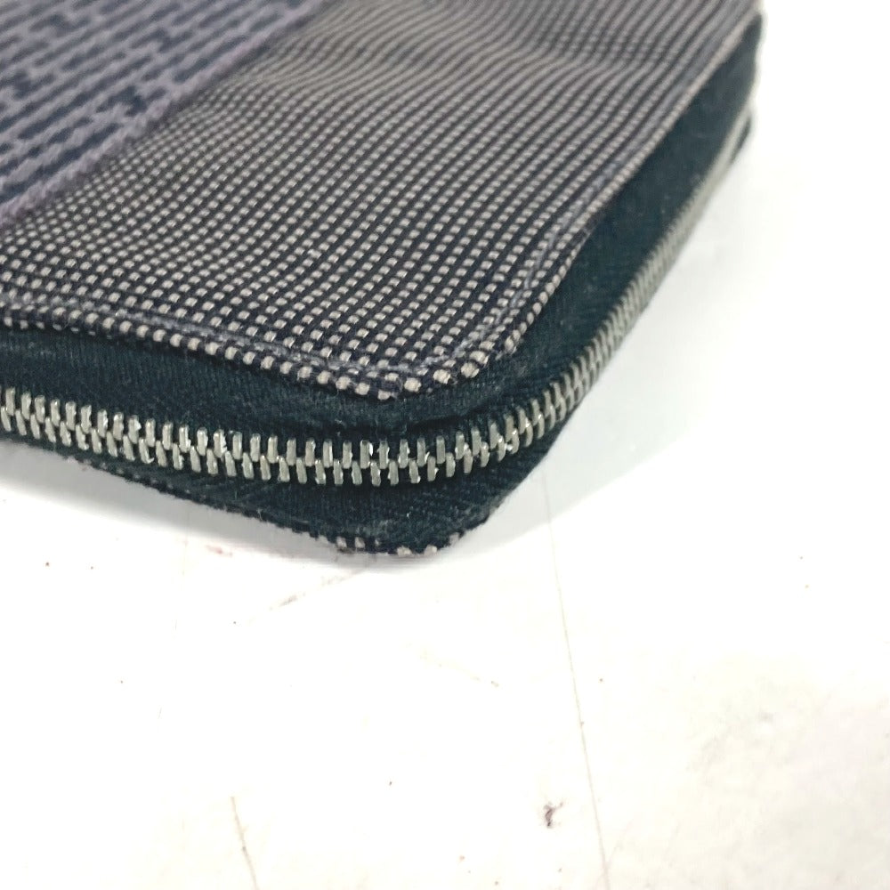 HERMES Notebook cover canvas gray Her Line System notebook stationery