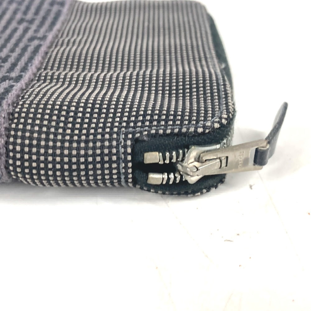HERMES Notebook cover canvas gray Her Line System notebook stationery