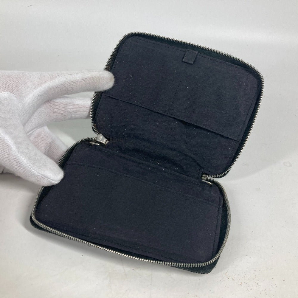HERMES Notebook cover canvas gray Her Line System notebook stationery