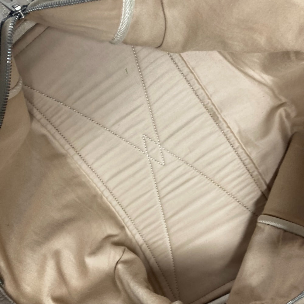 HERMES Boston Duffel bag Taurillon Clemence beige Victoria 2 35
