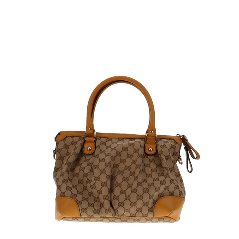 Gucci Sukey 2 Way Saffron Shoulder Bag