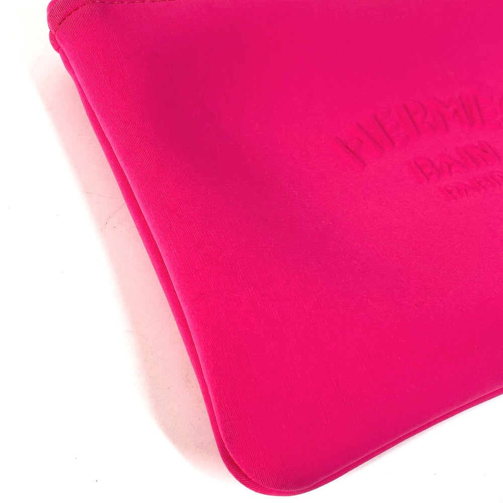 HERMES Pouch polyamide pink Makeup pouch Cosmetics Pouch Neovan PM