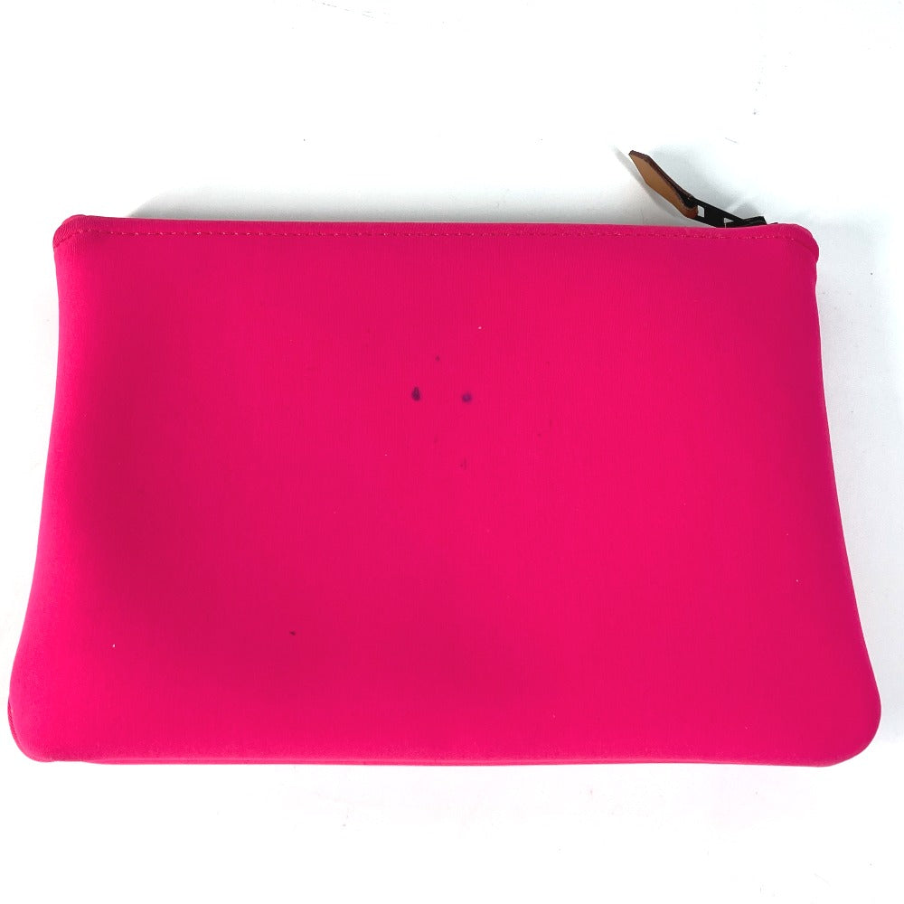 HERMES Pouch polyamide pink Makeup pouch Cosmetics Pouch Neovan PM