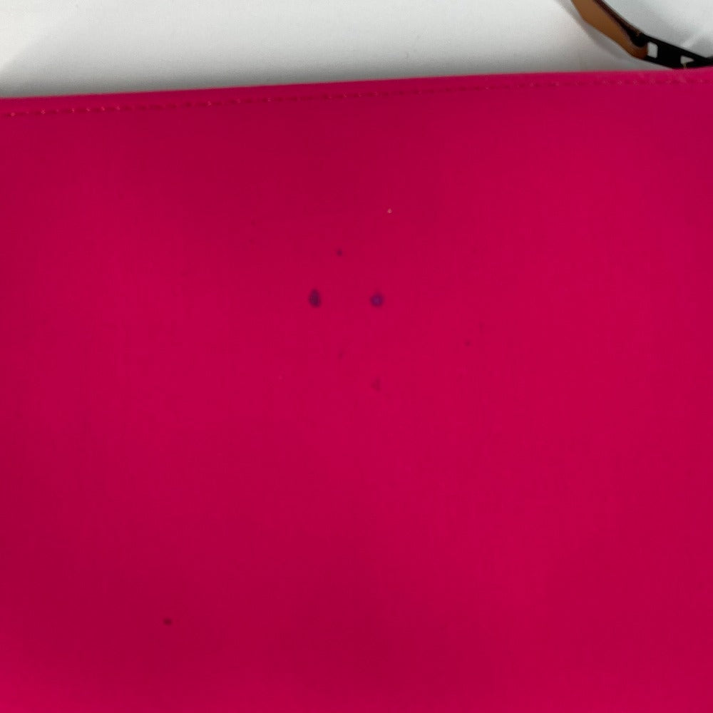 HERMES Pouch polyamide pink Makeup pouch Cosmetics Pouch Neovan PM