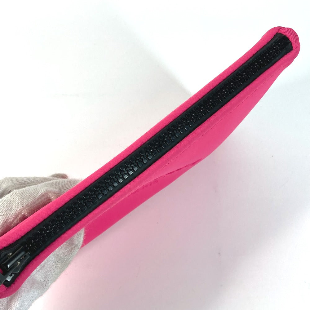 HERMES Pouch polyamide pink Makeup pouch Cosmetics Pouch Neovan PM