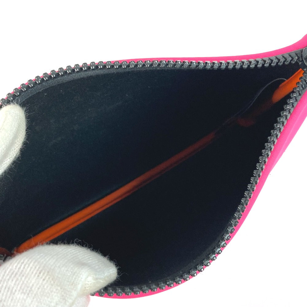 HERMES Pouch polyamide pink Makeup pouch Cosmetics Pouch Neovan PM