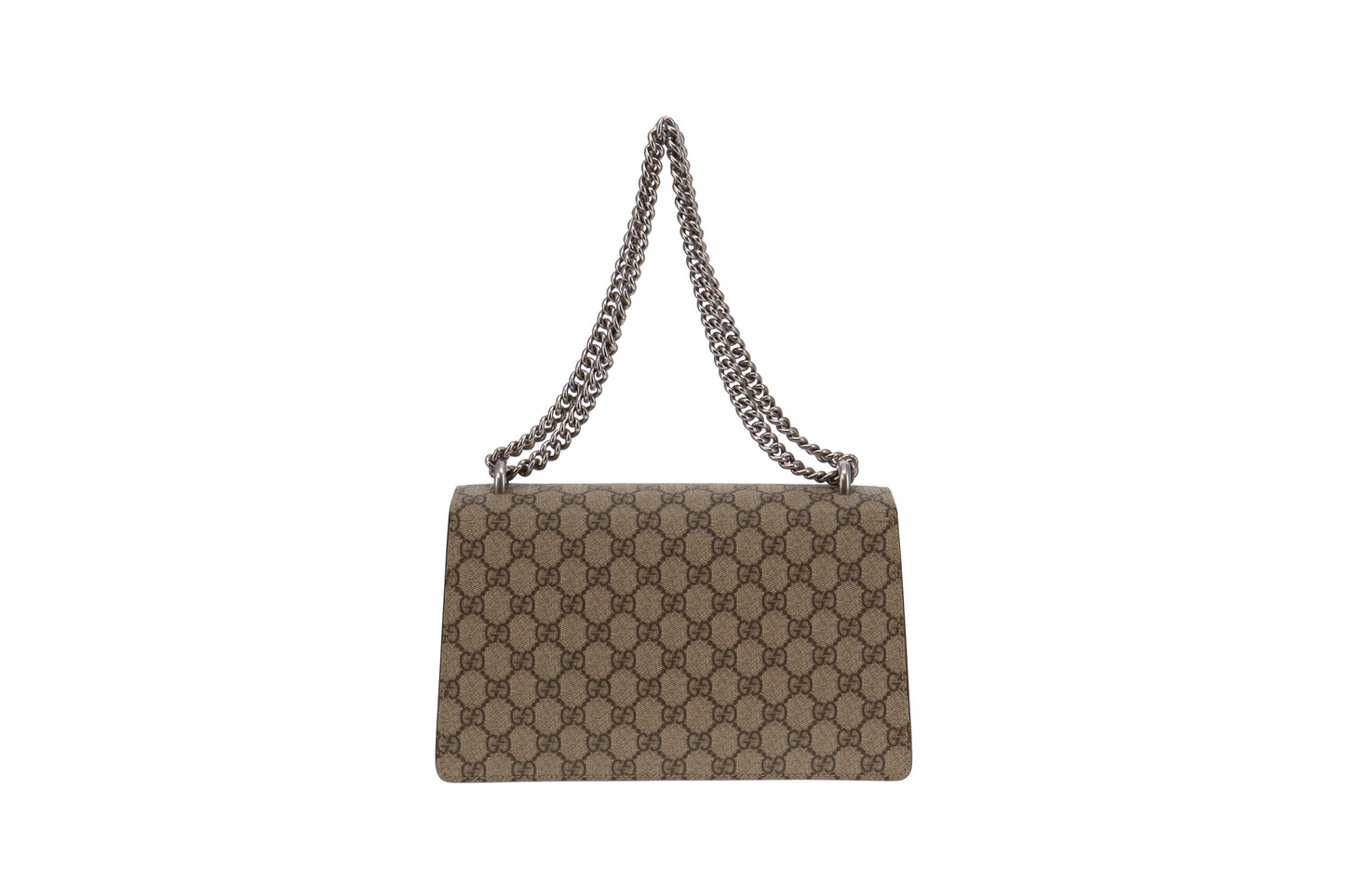 Gucci Dionysus Small GG Supreme & Black Suede