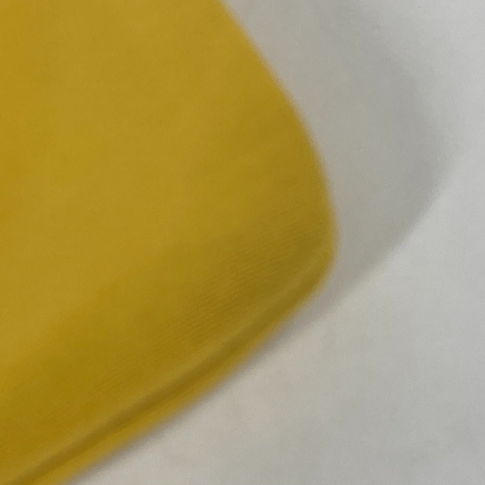 HERMES Clutch bag polyamide yellow Neovan MM