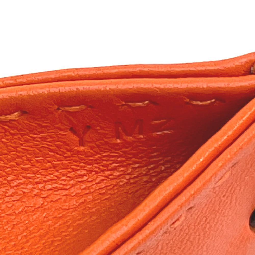HERMES charm Anyo Miro Orange Shopper sack orange Women Used