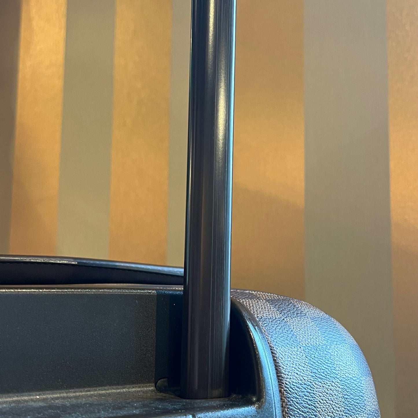 LOUIS VUITTON  Pegase 50 Damier Ebene Canvas Suitcase