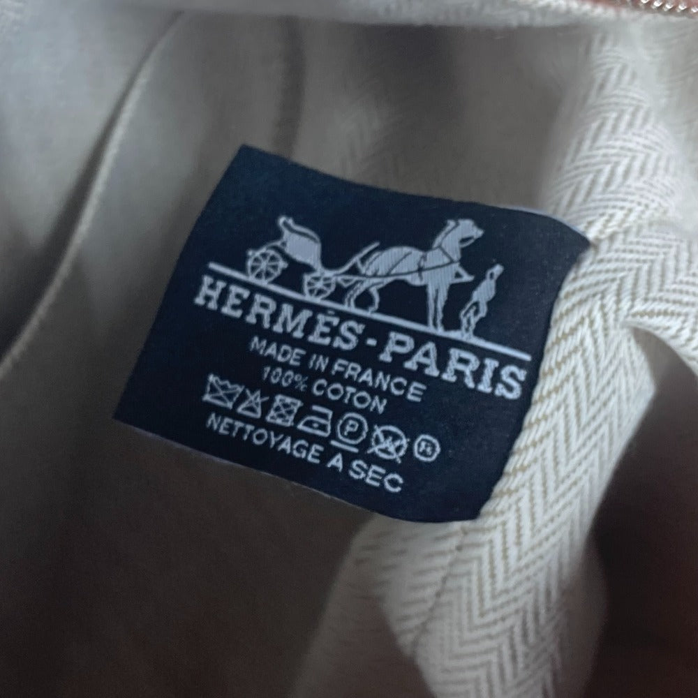 HERMES Handbag canvas pink BRIDE ABLACK GM Women Used