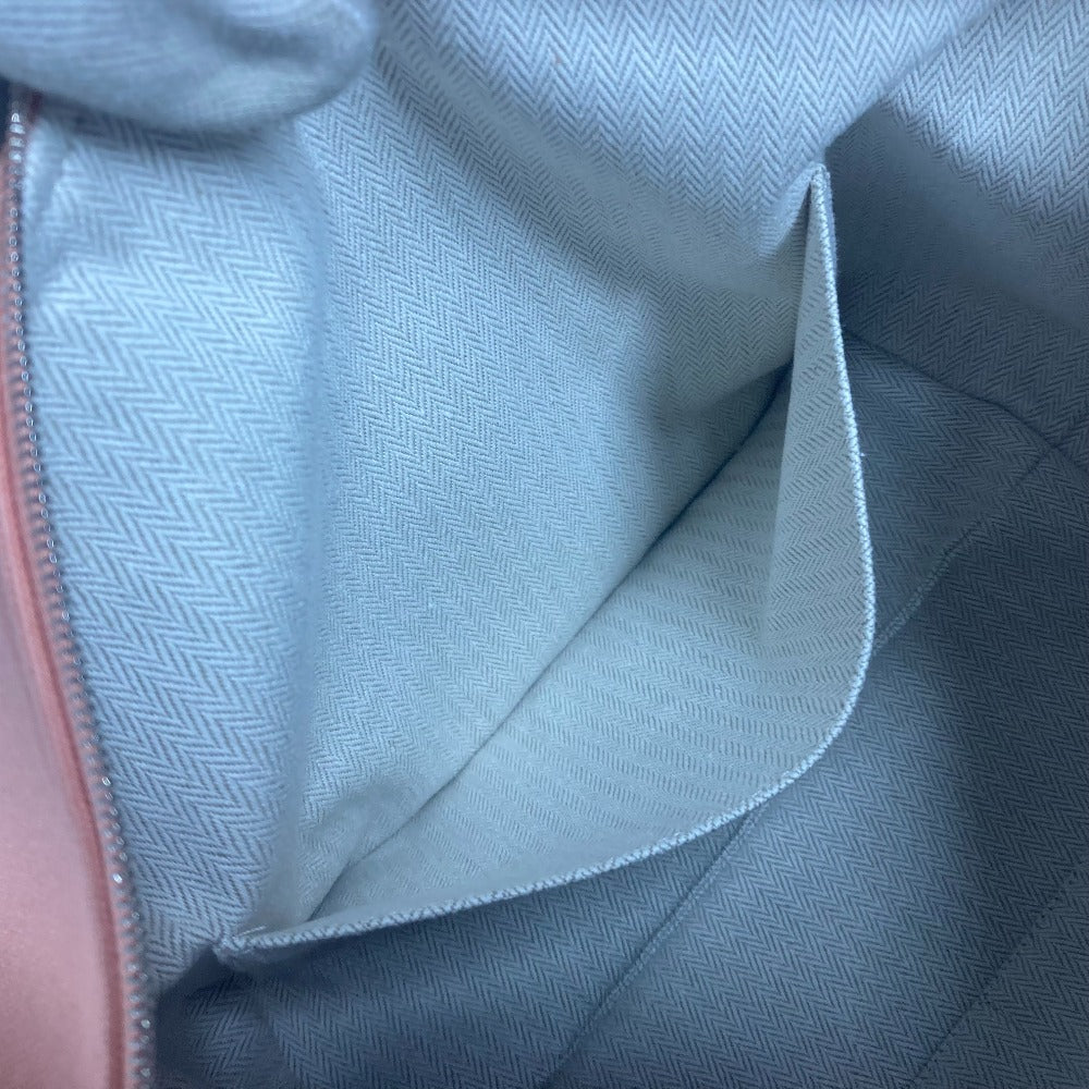 HERMES Handbag canvas pink BRIDE ABLACK GM Women Used