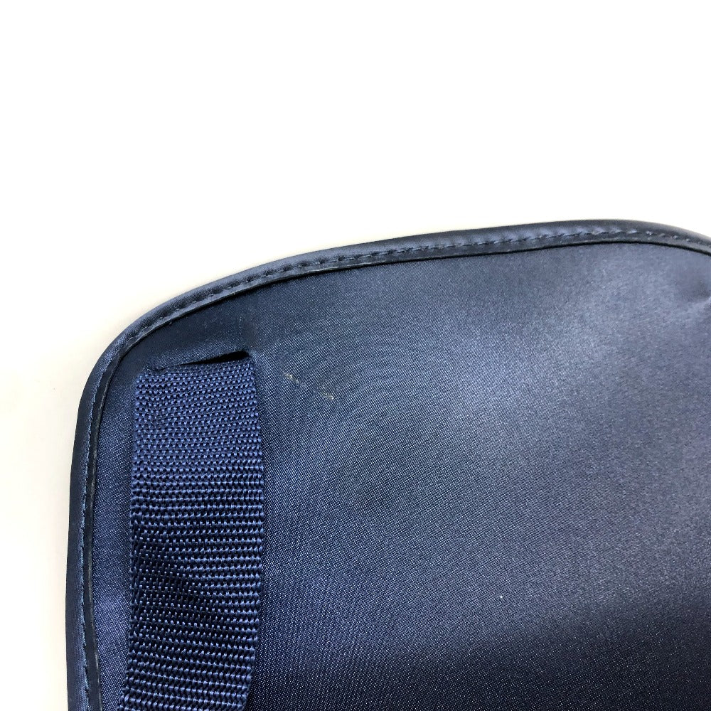 HERMES Backpack canvas blue Star Travel Exhibition 1999 Limited Sherpa Backpack Women Used