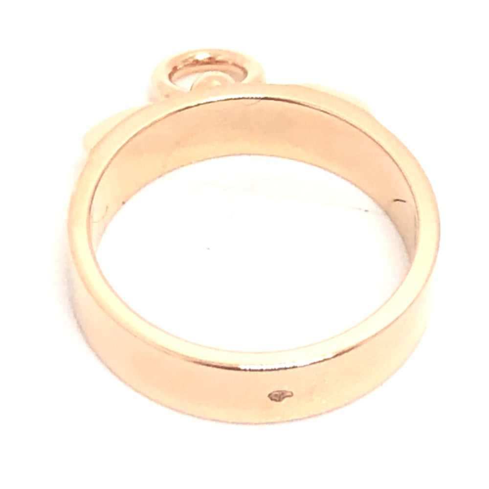 HERMES Ring 18K Pink Gold gold Cory Edssian Women 54 Used