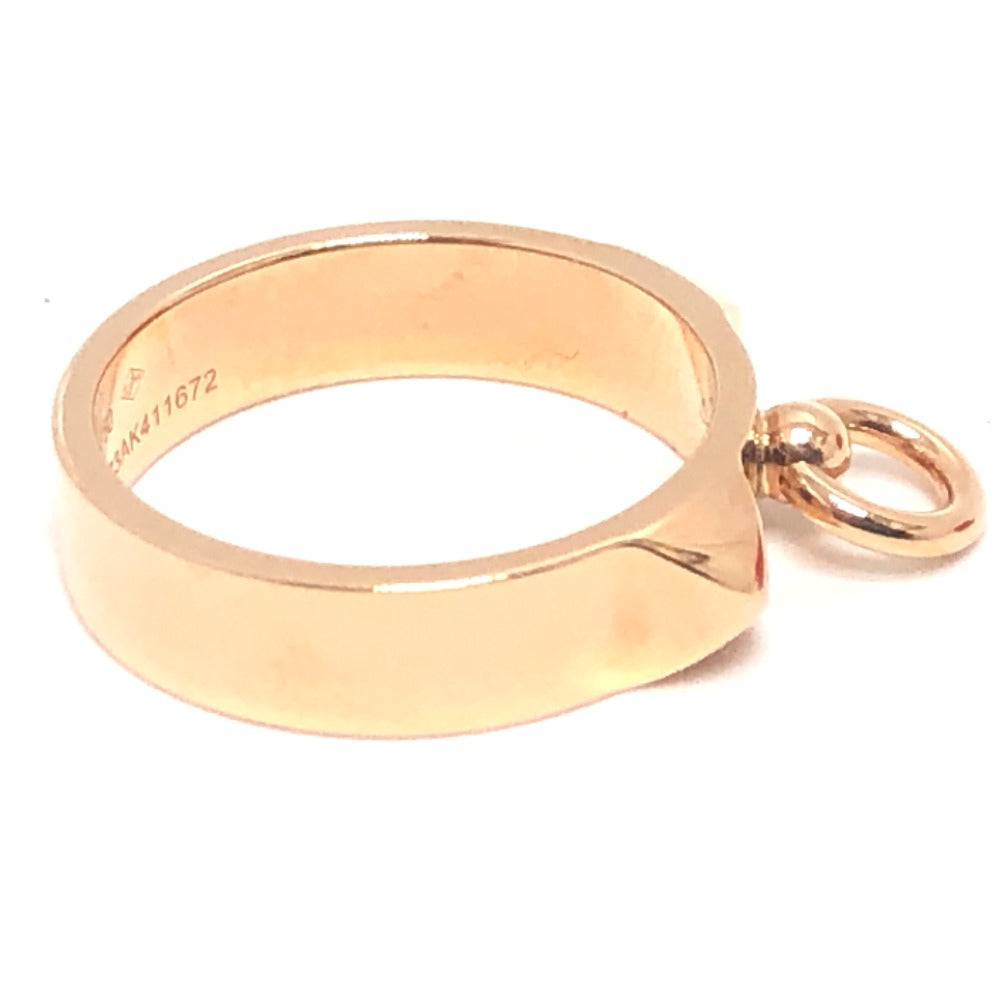 HERMES Ring 18K Pink Gold gold Cory Edssian Women 54 Used