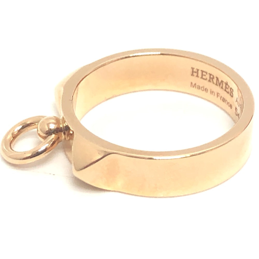HERMES Ring 18K Pink Gold gold Cory Edssian Women 54 Used