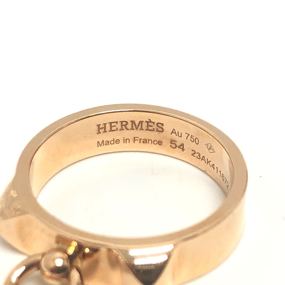 HERMES Ring 18K Pink Gold gold Cory Edssian Women 54 Used