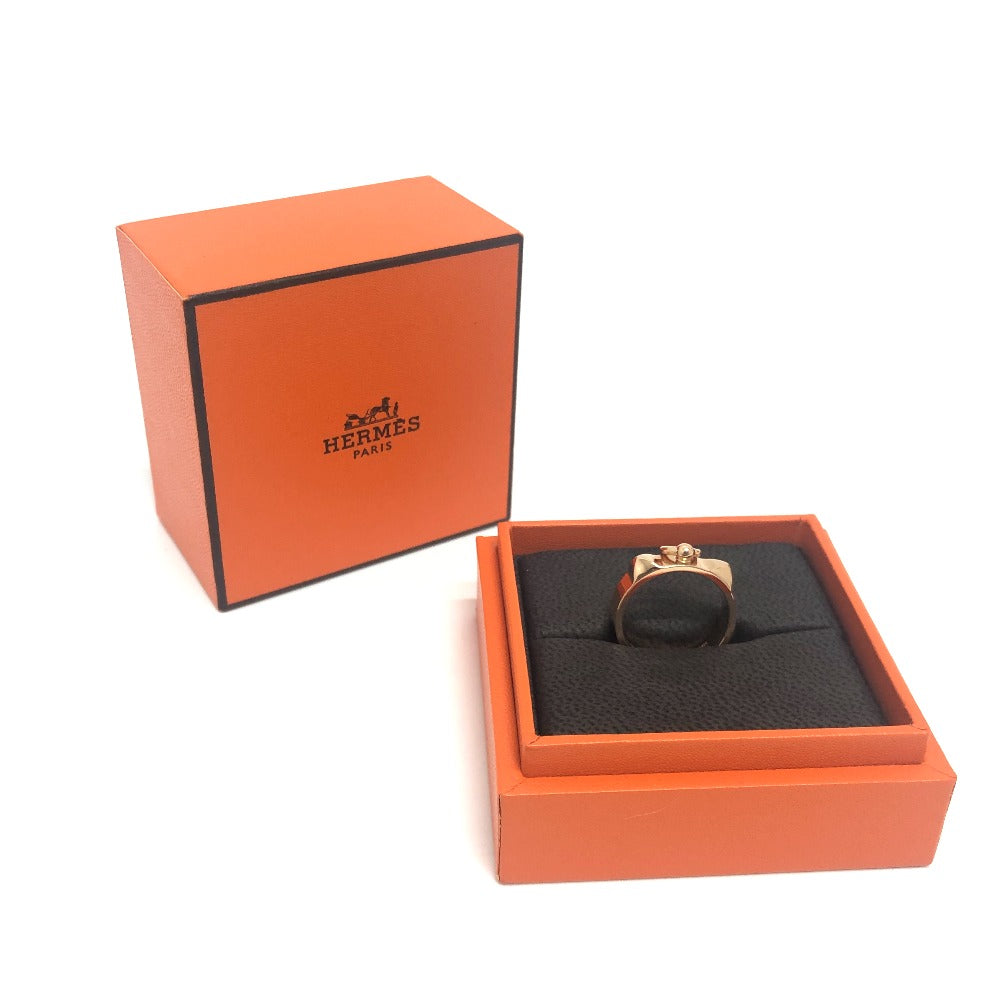 HERMES Ring 18K Pink Gold gold Cory Edssian Women 54 Used