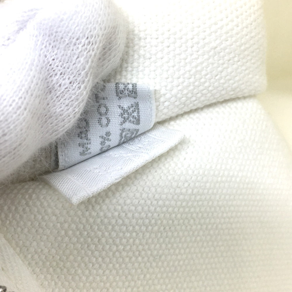 HERMES Pouch cotton off white Horse Adada GM