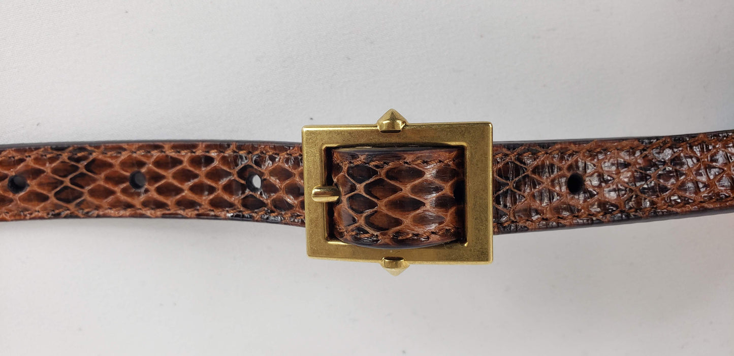 Gucci Osiride Shoulder Bag with Tiger Head Clasp