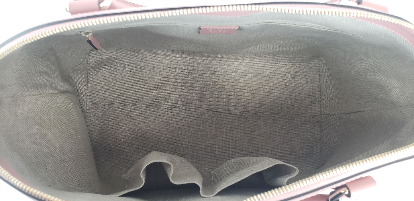 Gucci GG Convertible Handbag in Soft Pink