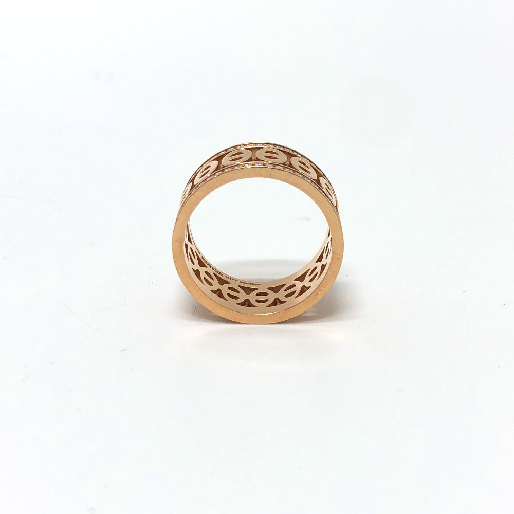 HERMES Ring 22AE054051 18K Pink Gold gold 750PG Chene Dunkle Divine Women 52 Used