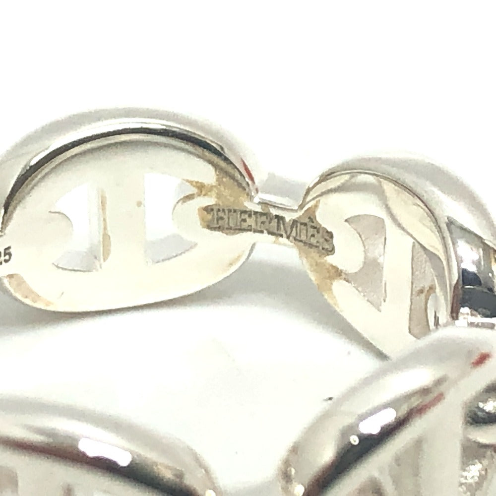 HERMES Ring SV925 Silver Chene Dunkle Enchant PM mens(Unisex) 51 Used
