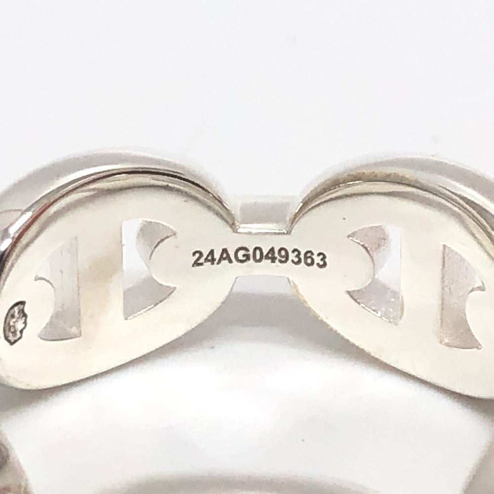 HERMES Ring SV925 Silver Chene Dunkle Enchant PM mens(Unisex) 51 Used