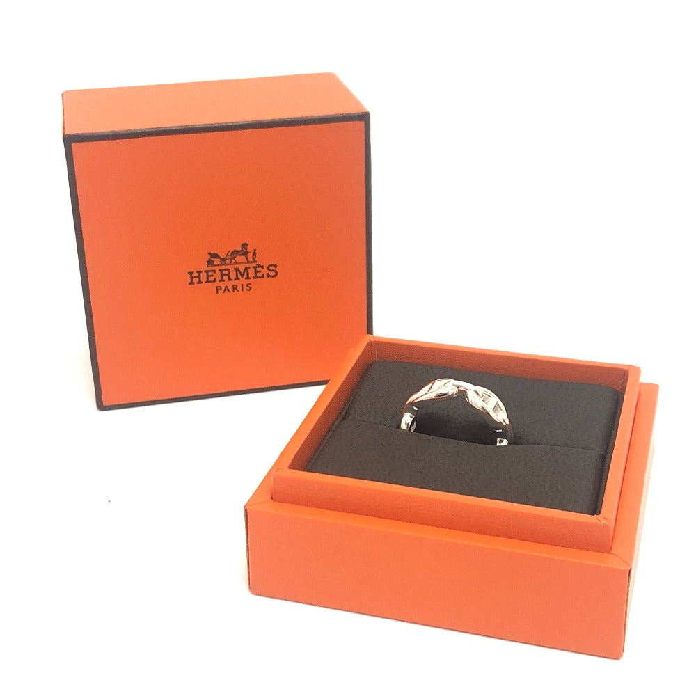 HERMES Ring SV925 Silver Chene Dunkle Enchant PM mens(Unisex) 51 Used
