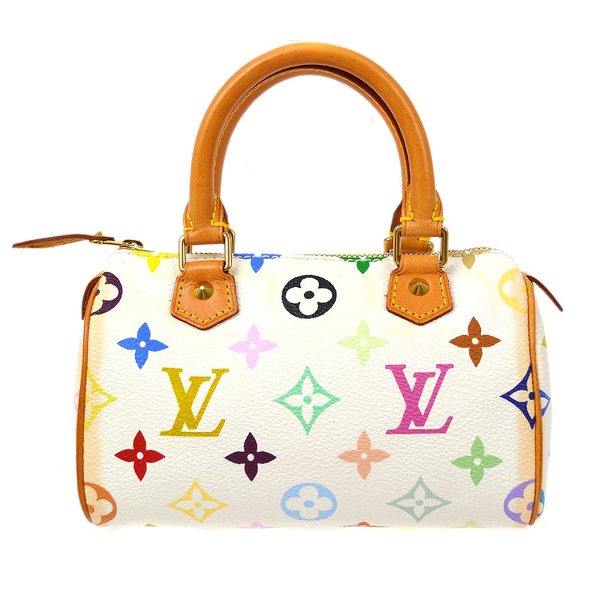 Louis Vuitton 2003 MINI SPEEDY MONOGRAM MULTICOLOR