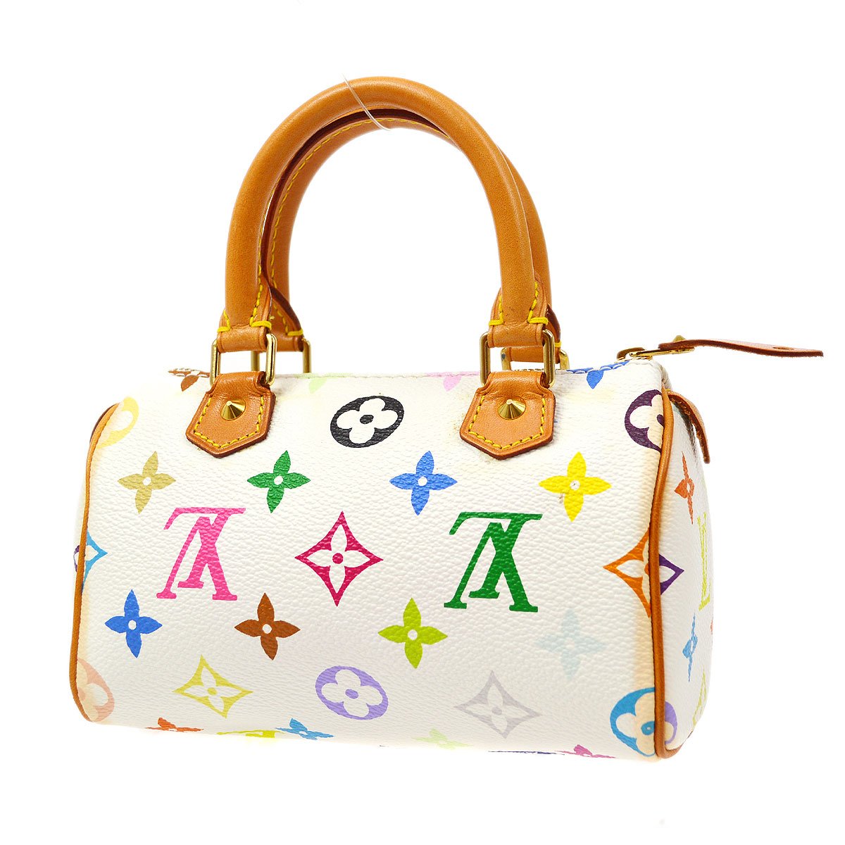 Louis Vuitton 2003 MINI SPEEDY MONOGRAM MULTICOLOR