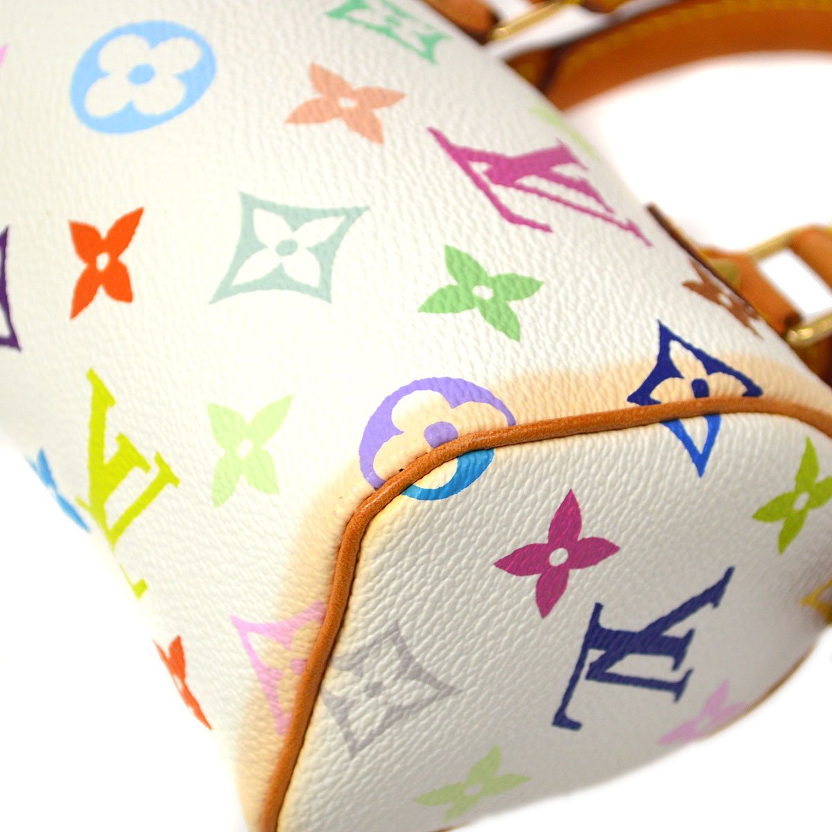 Louis Vuitton 2003 MINI SPEEDY MONOGRAM MULTICOLOR
