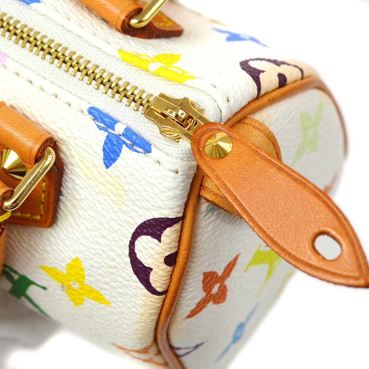 Louis Vuitton 2003 MINI SPEEDY MONOGRAM MULTICOLOR