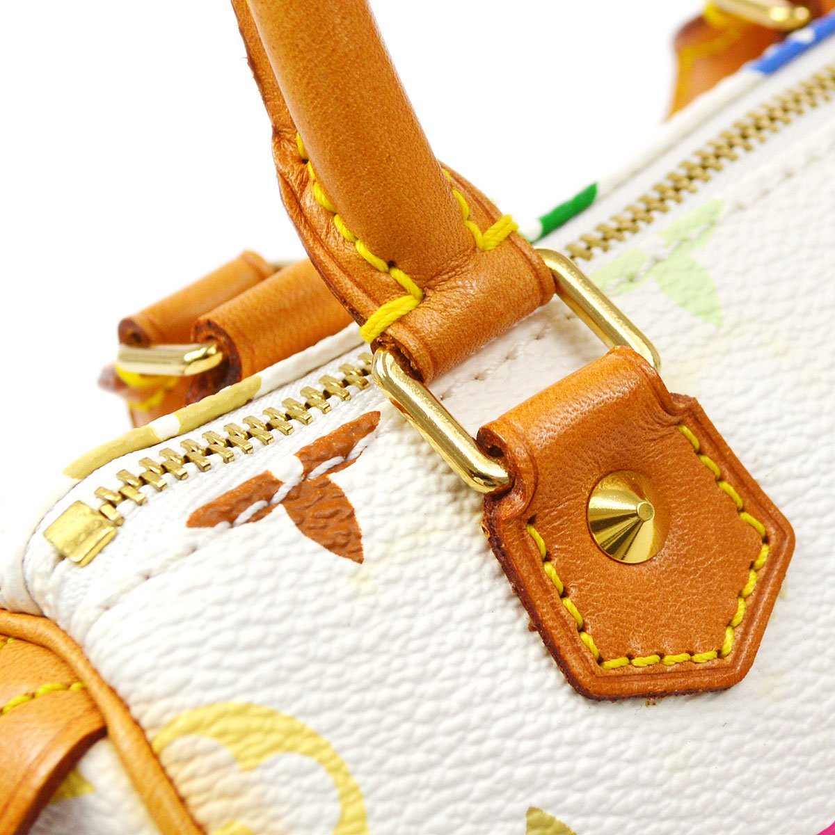 Louis Vuitton 2003 MINI SPEEDY MONOGRAM MULTICOLOR