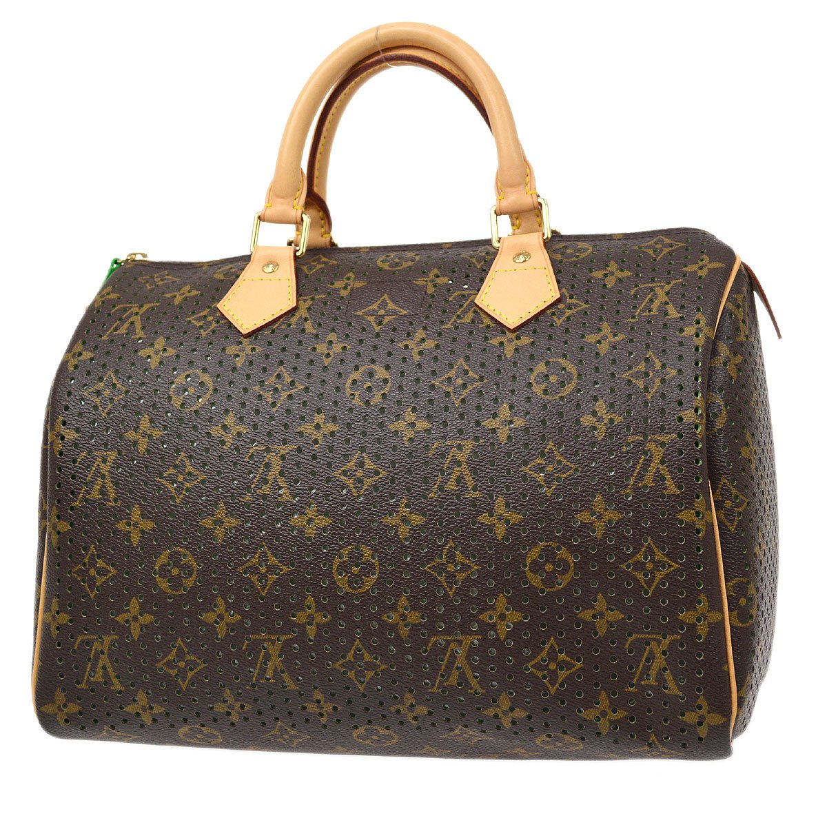 Louis Vuitton 2006 SPEEDY 30 MONOGRAM PERFO M95181 61313
