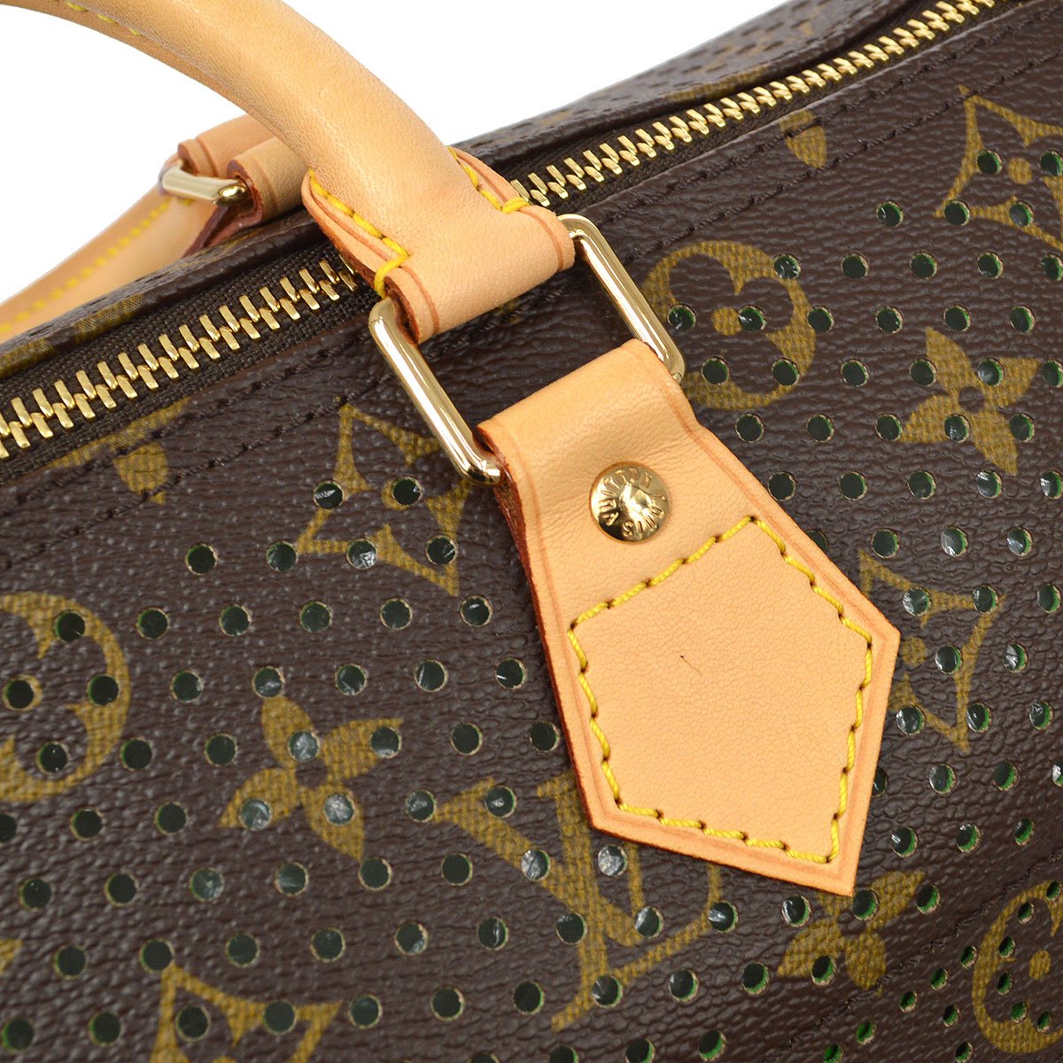 Louis Vuitton 2006 SPEEDY 30 MONOGRAM PERFO M95181 61313