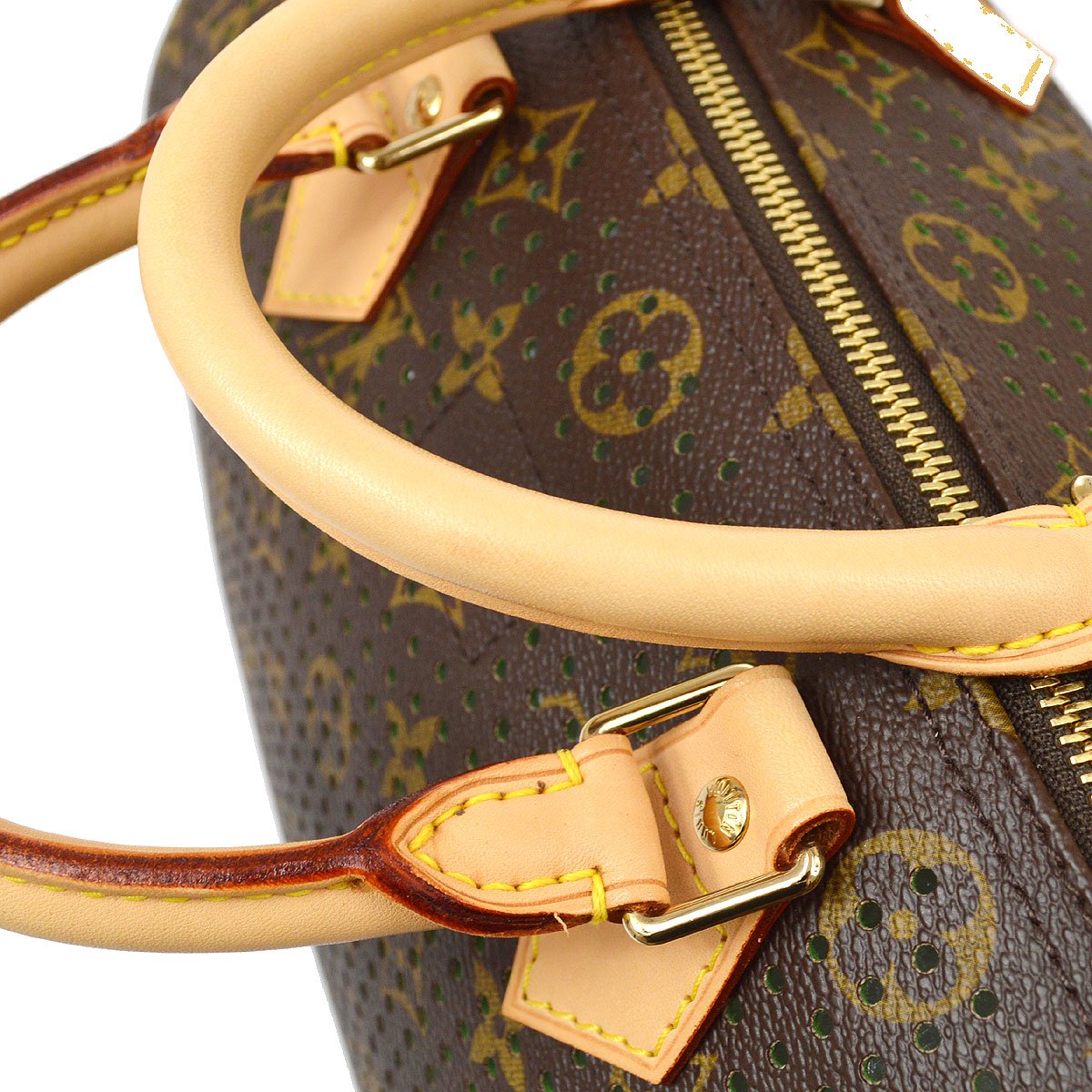 Louis Vuitton 2006 SPEEDY 30 MONOGRAM PERFO M95181 61313