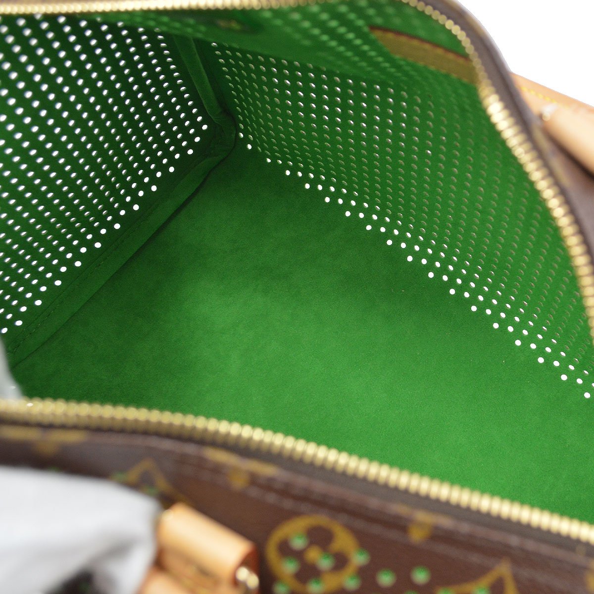 Louis Vuitton 2006 SPEEDY 30 MONOGRAM PERFO M95181 61313