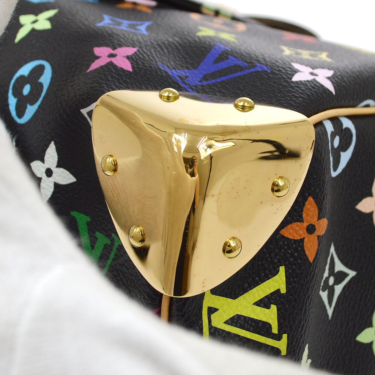 Louis Vuitton 2007 SPEEDY 30 Monogram Multicolor M92642 61370