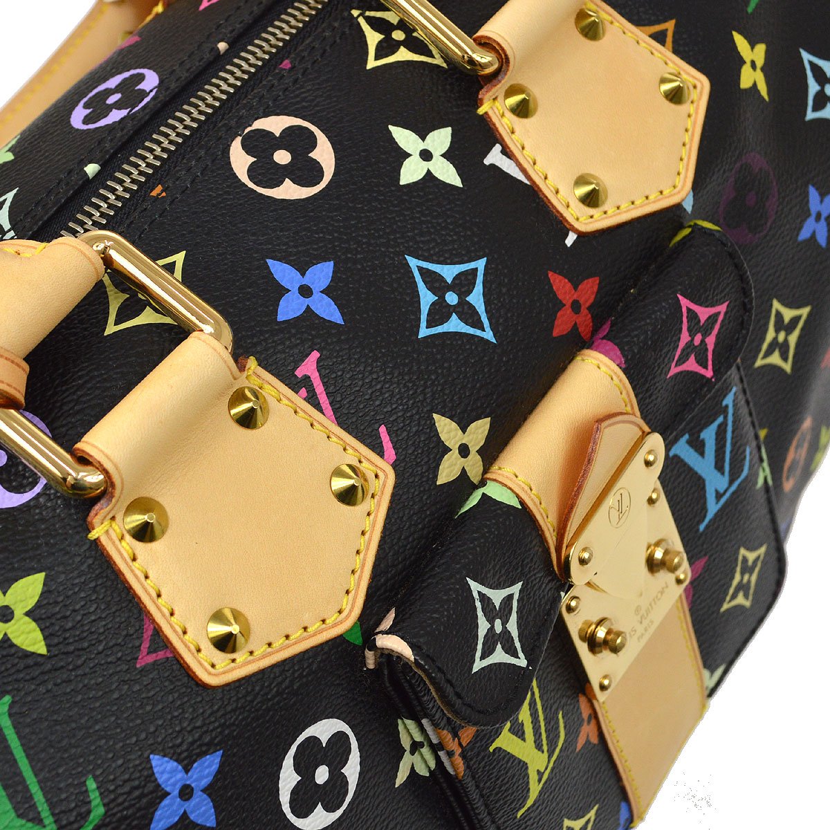 Louis Vuitton 2007 SPEEDY 30 Monogram Multicolor M92642 61370