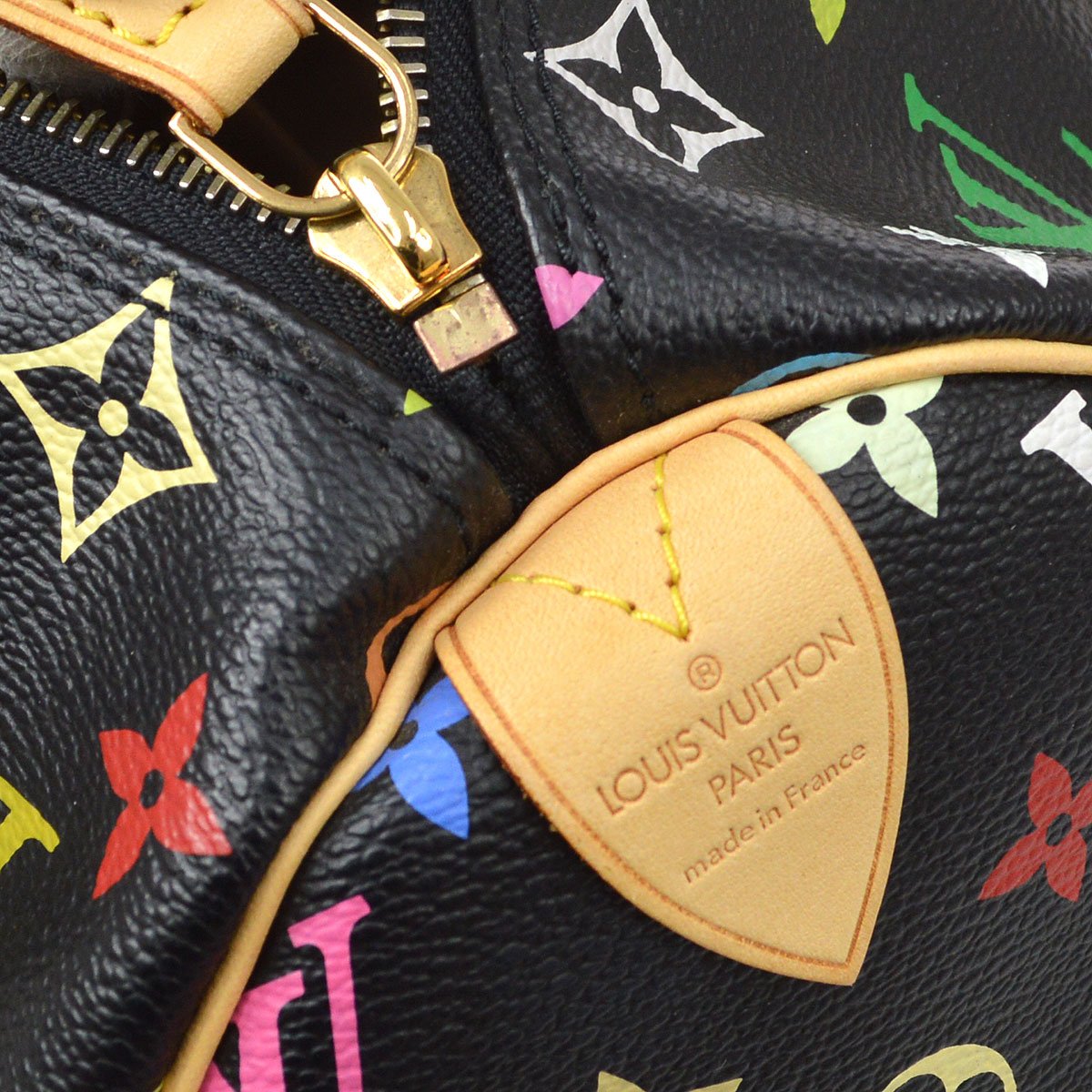 Louis Vuitton 2007 SPEEDY 30 Monogram Multicolor M92642 61370