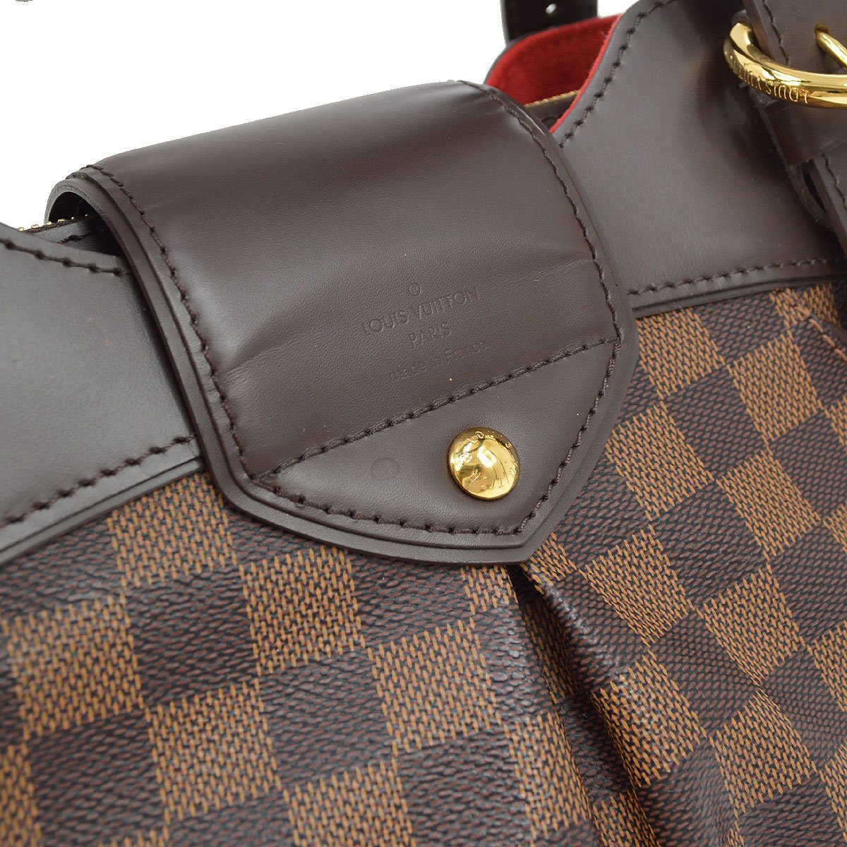 LOUIS VUITTON 2009 SISTINA PM N41542 61425