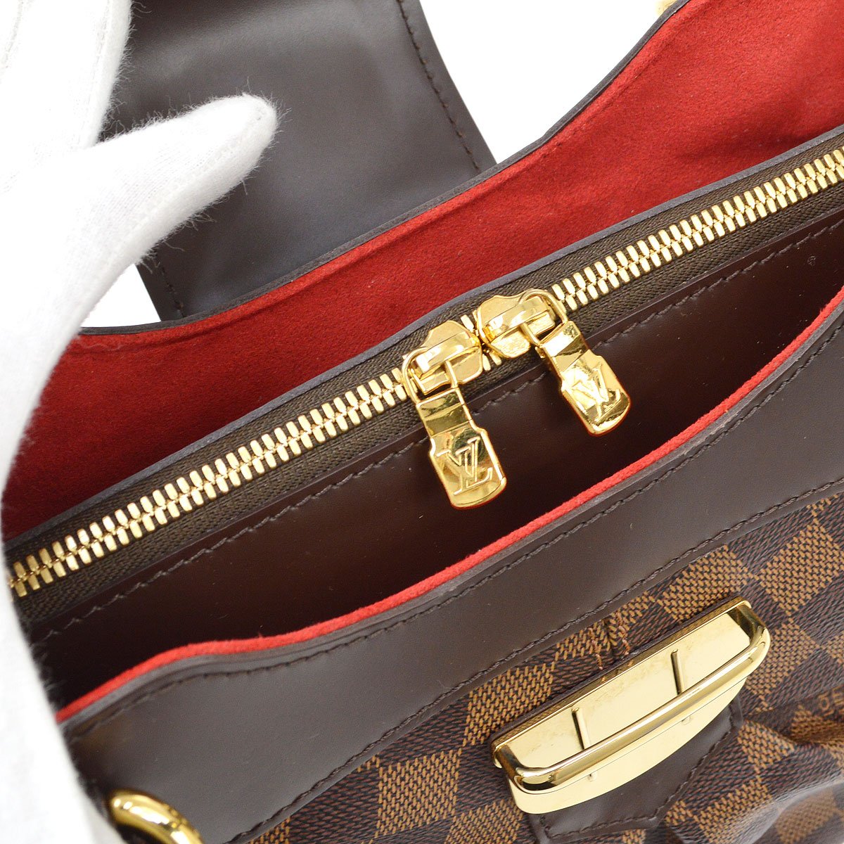 LOUIS VUITTON 2009 SISTINA PM N41542 61425